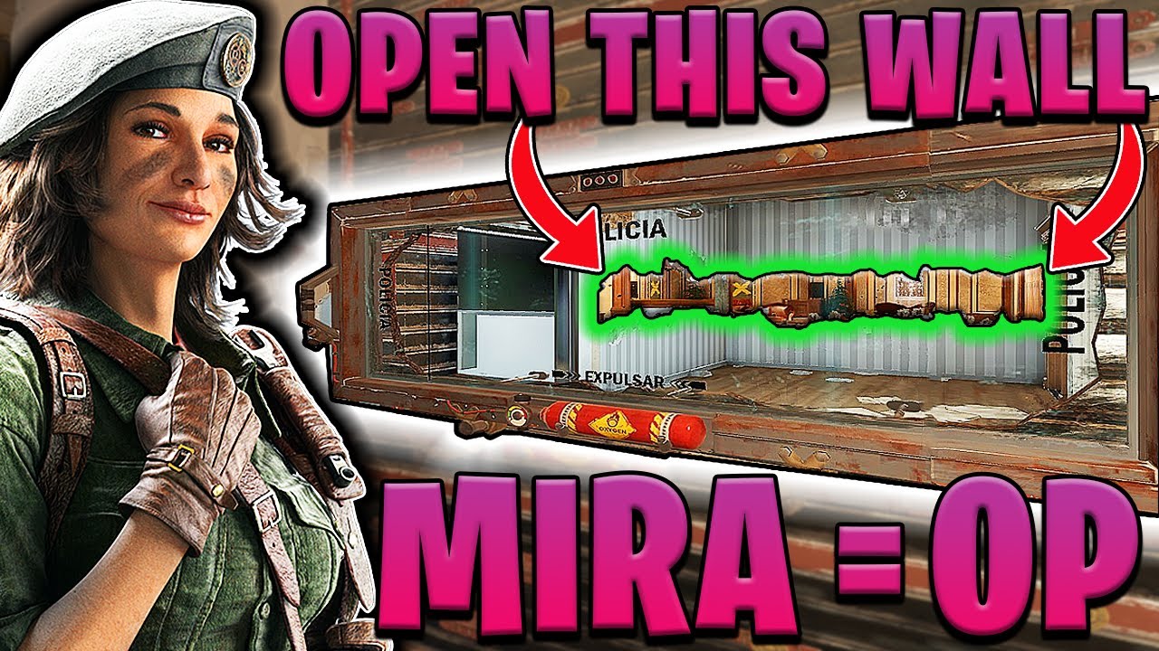 MASTERING MIRA! 9 Mira Setups on 6 Different Ranked Maps - Rainbow Six Siege Guide 2023