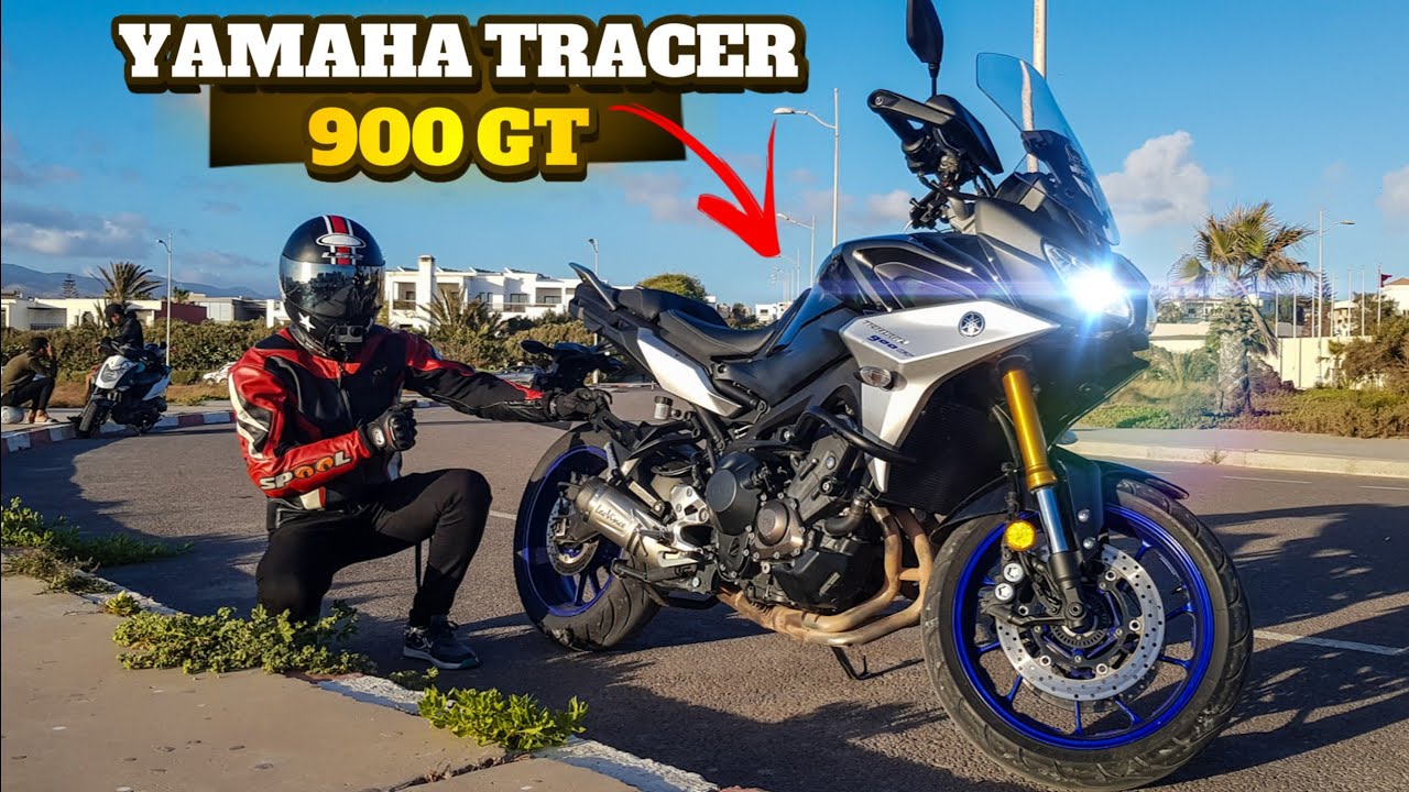 Test Ride : Yamaha Tracer 900 Gt 😍🔥