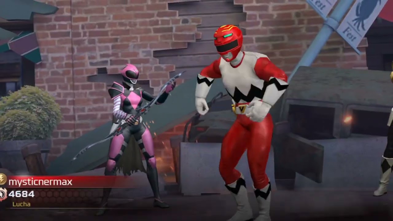 Power rangers legacy war legend player game play video