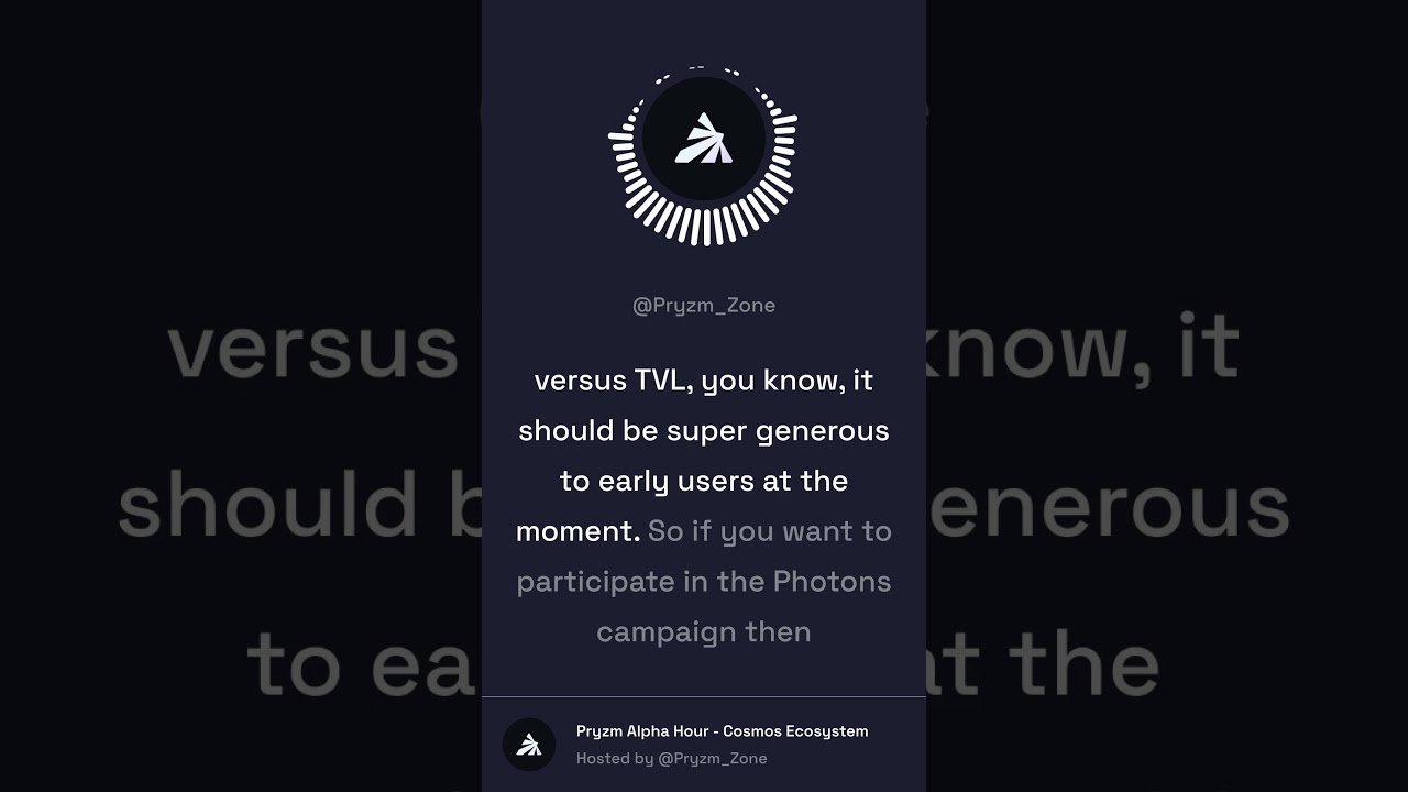 Supercharging Returns: Pryzm Token Distribution Explained