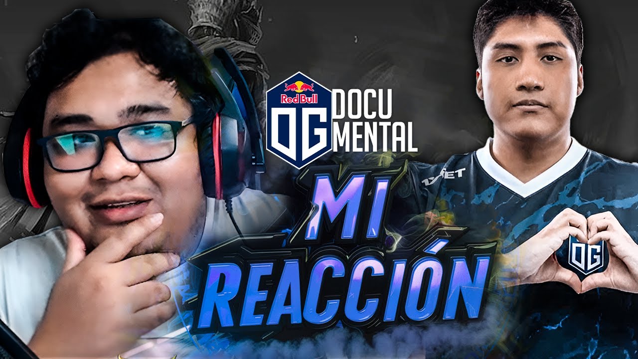 [REACCI&Oacute;N] Documental de Wisper, el proplayer que no conoce de TIMBAS, solo Dota 🤠