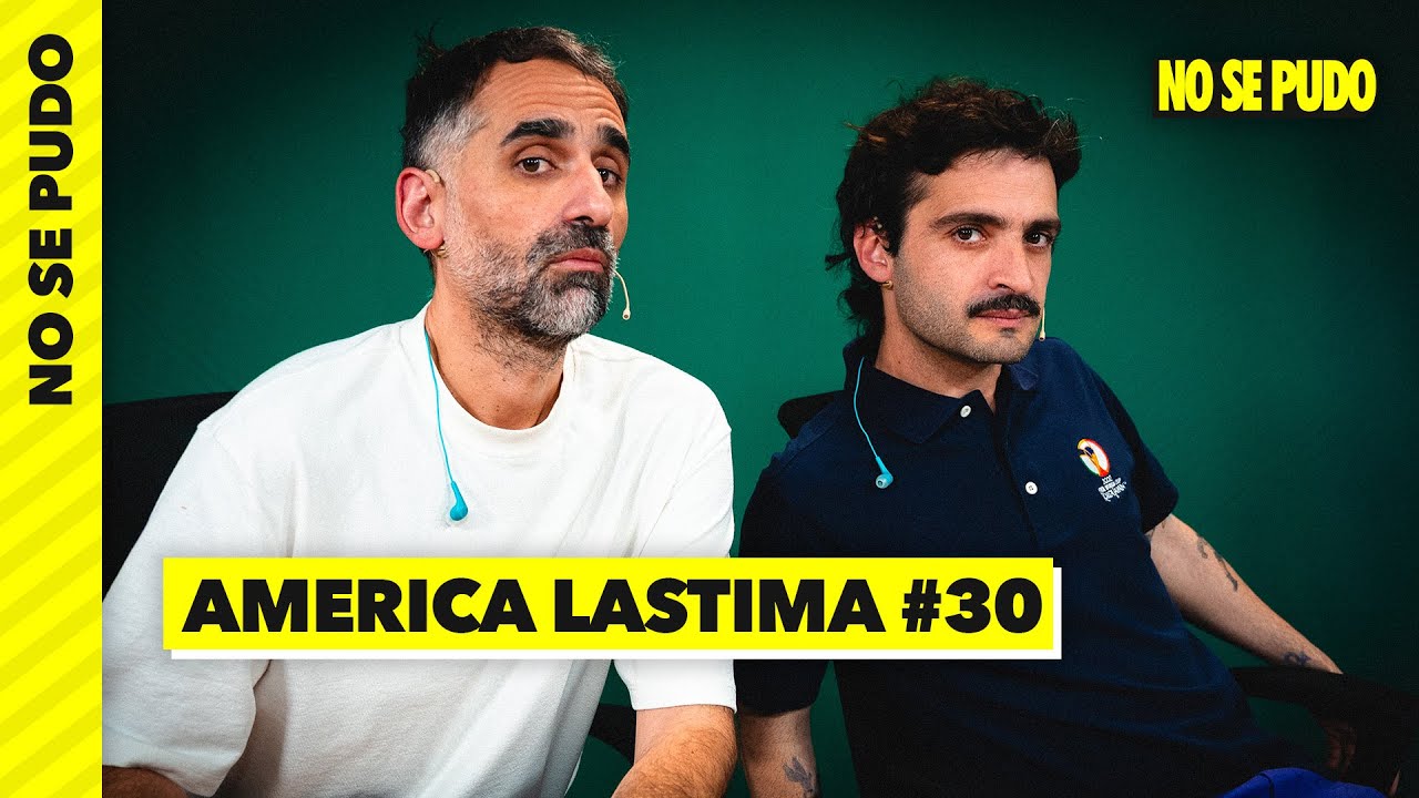AMÉRICA LASTIMA #30 | #NoSePudo |#Vorterix