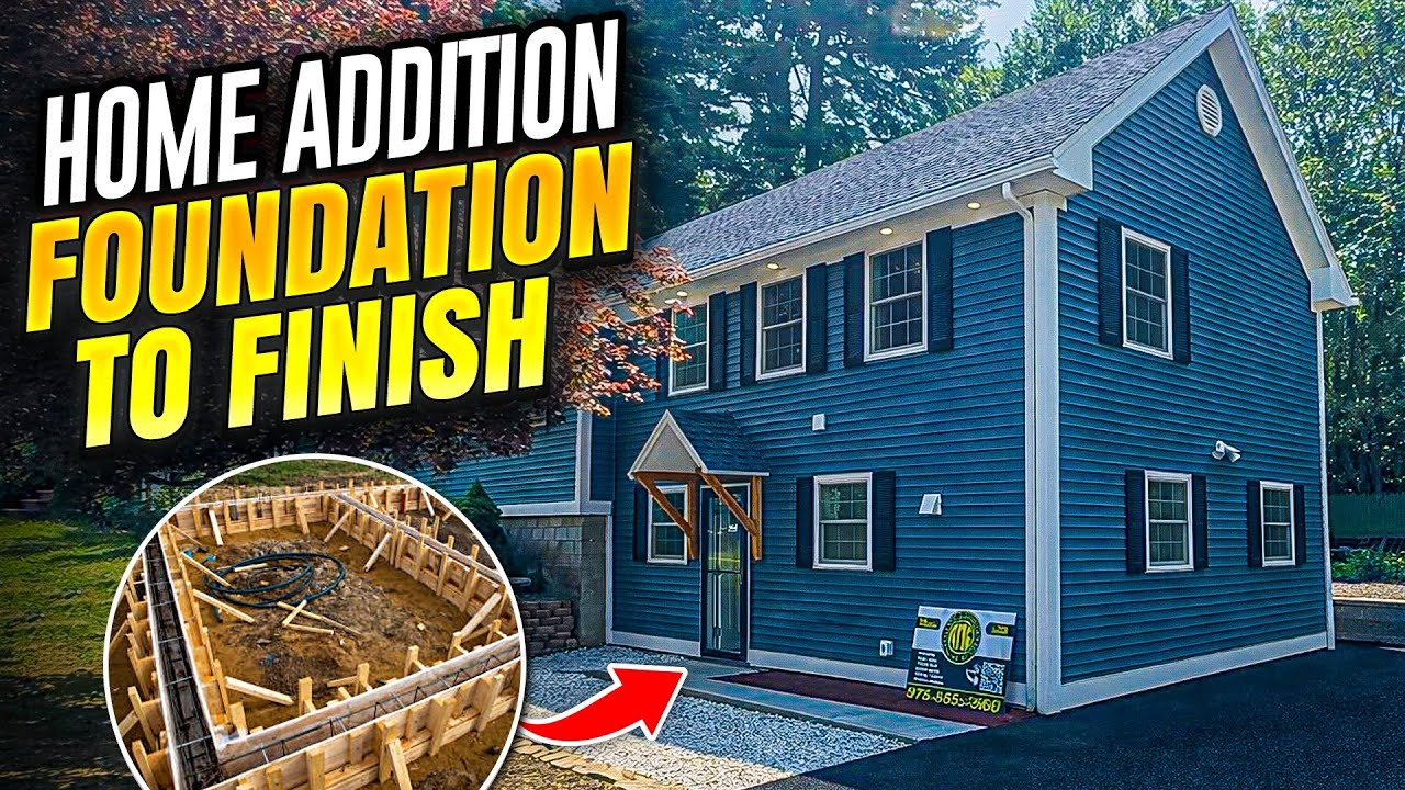 BUILDING an ADDITION : Full Process