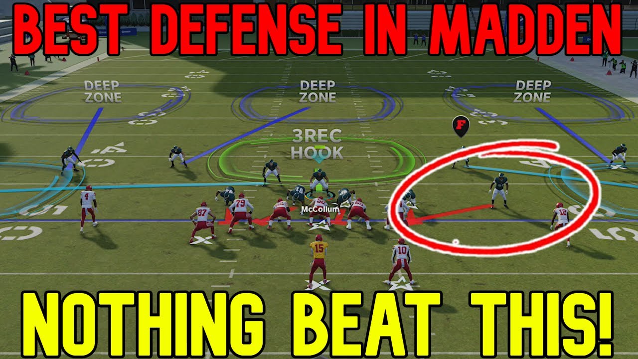 INSTANT SACKS & INT'S ALL GAME! Best Blitz & Base Defense in Madden NFL 24! Gameplay Tips & Tricks