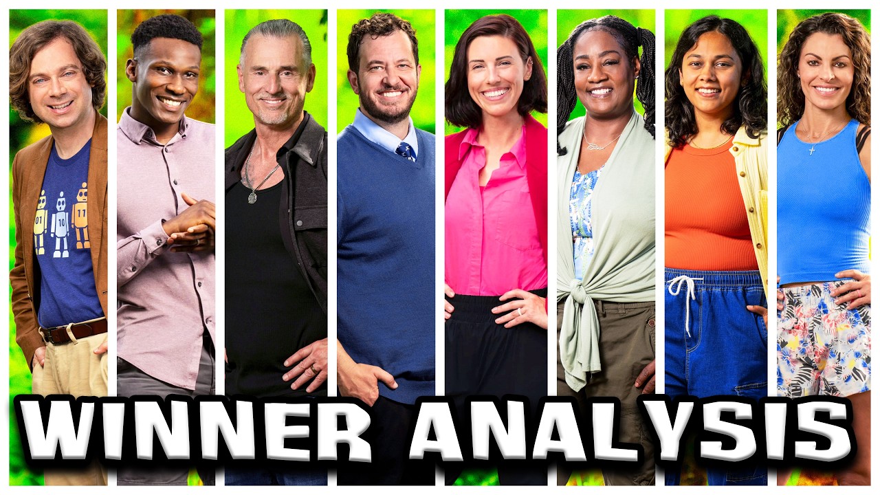 Who Will Win Survivor 50? Premiere Winner Analysis