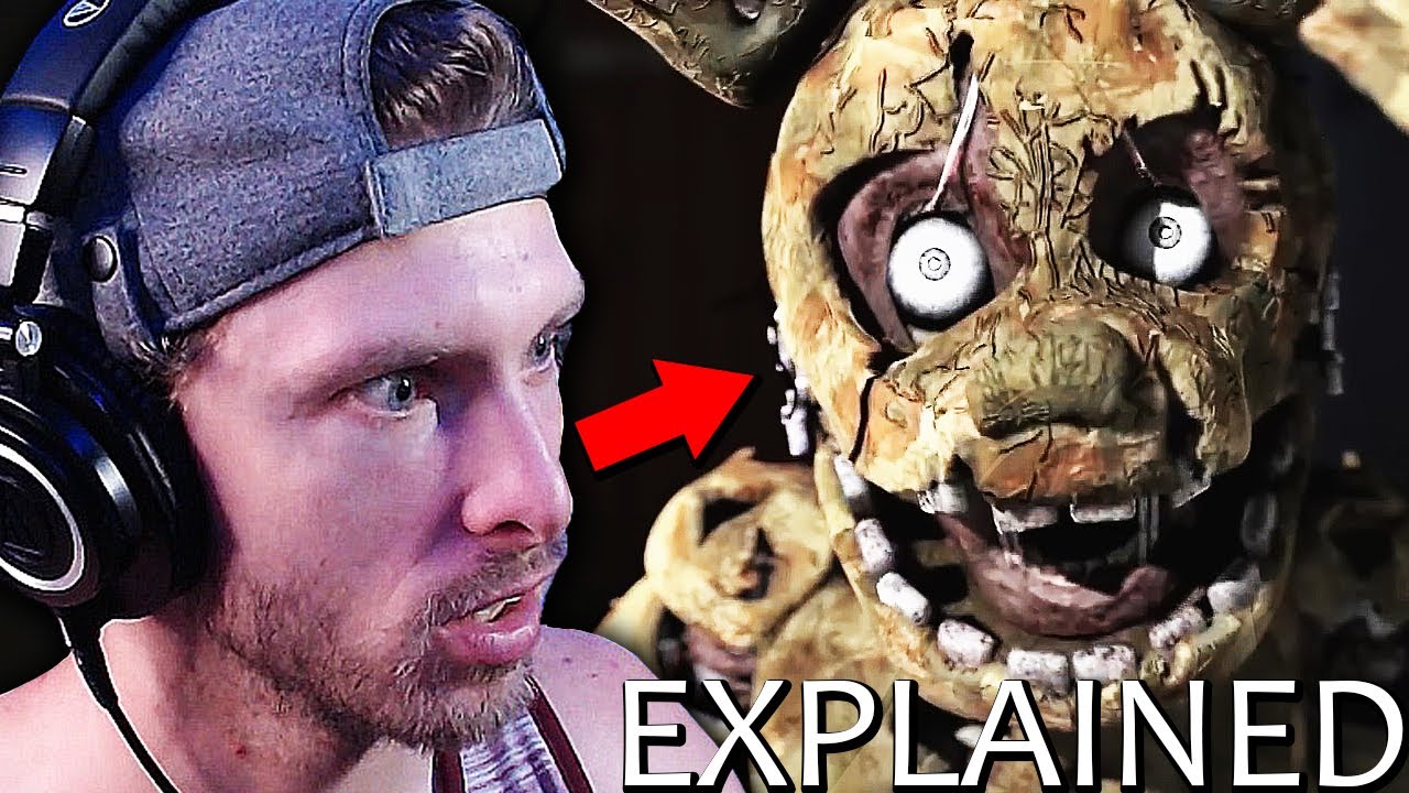 Vapor Reacts to Why Springtrap is the Pinnacle of Character Design in Horror REACTION!