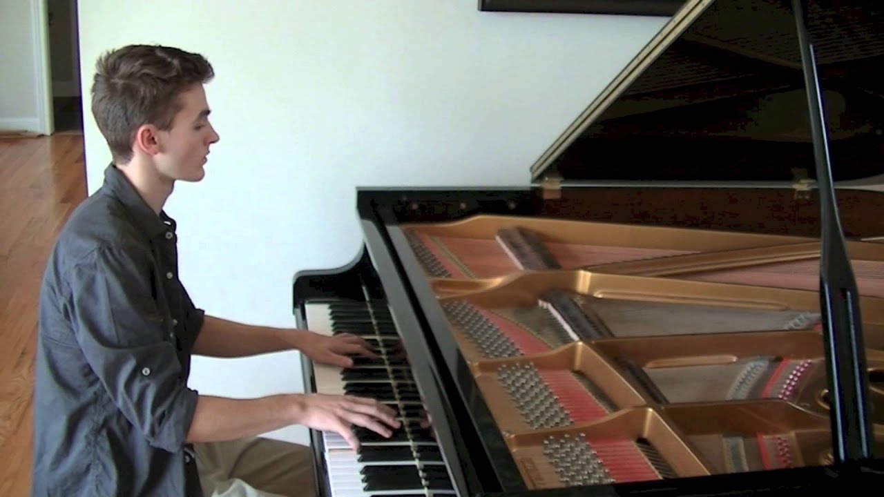One Direction: Night Changes (Elliott Spenner Piano Cover