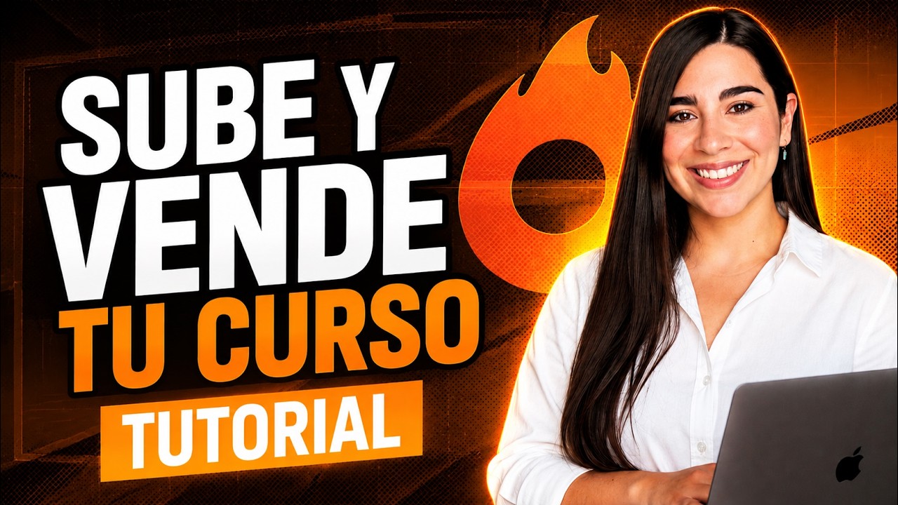 COMO SUBIR TU CURSO EN HOTMART en 2026  TUTORIAL PASO A PASO