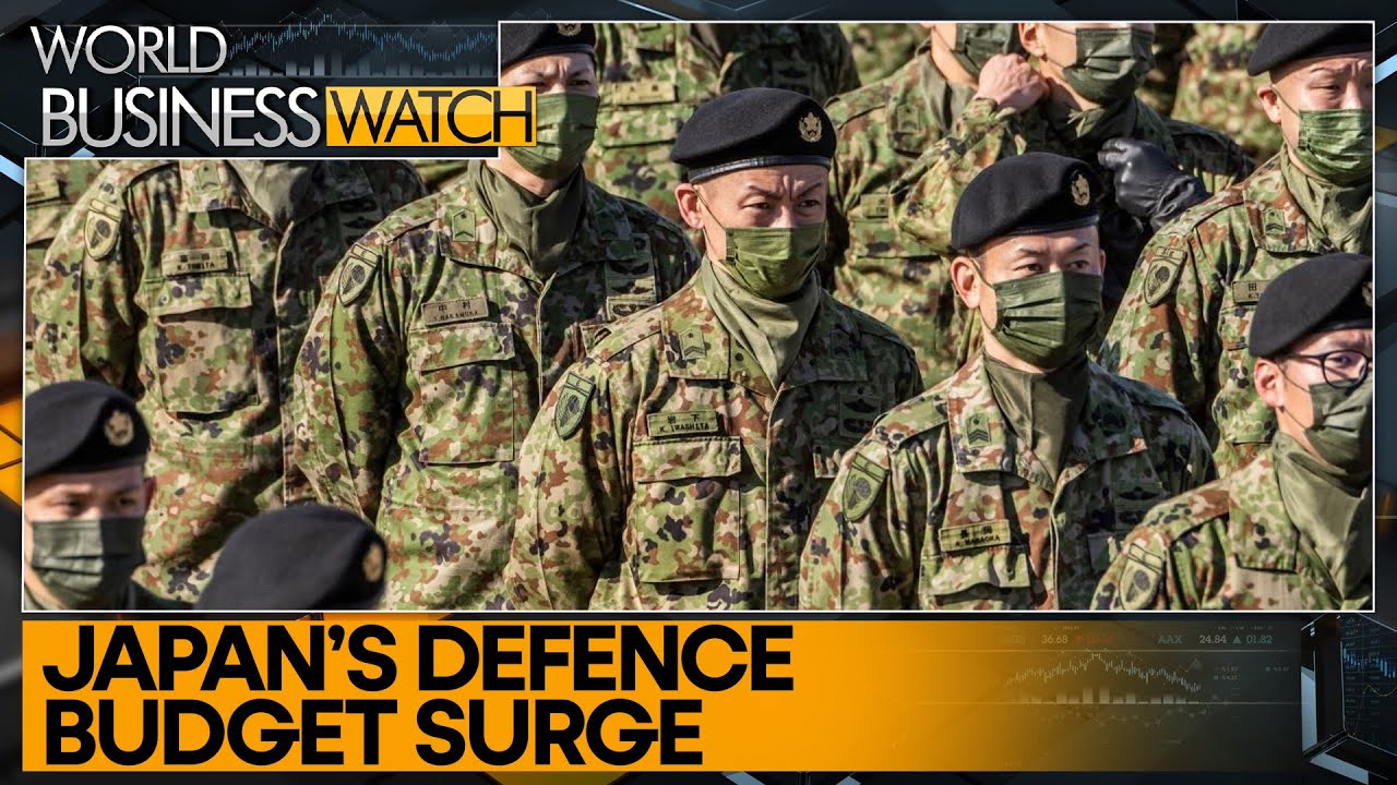 Japan’s fiscal 2024 defence budget set to break records | World Business Watch | WION