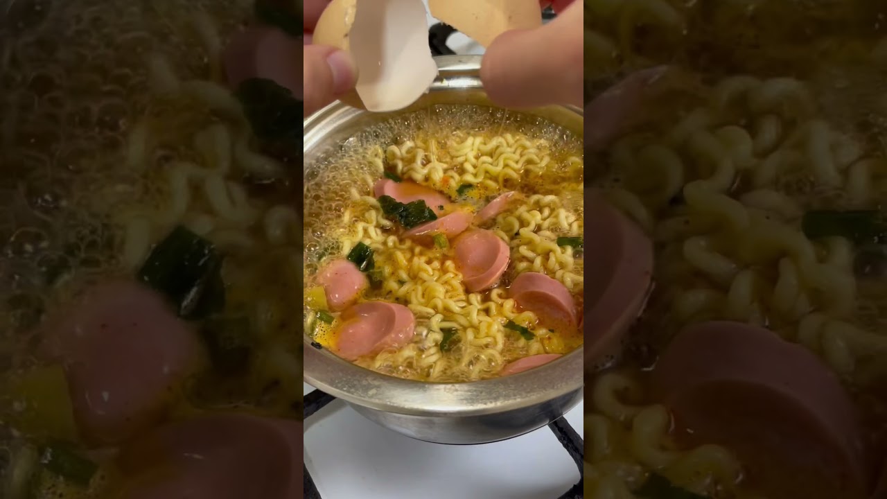 Ramen tayyorlashning eng oson usuli!