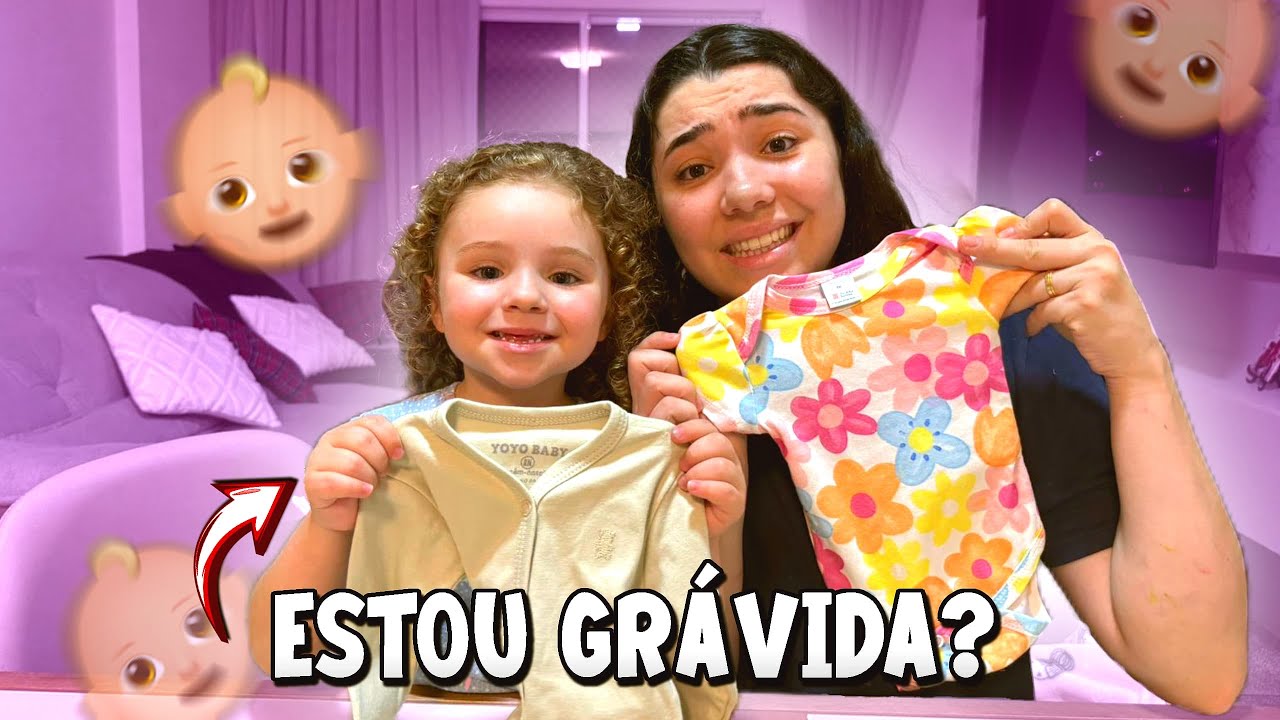 Compramos ROUPAS DE BEBÊ para esperar a….