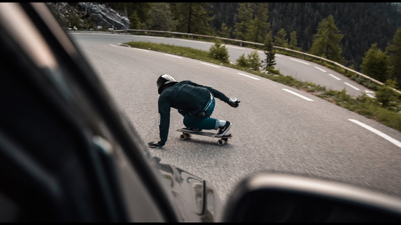 Downhill Longboarding | Col d'Izoard 🦎