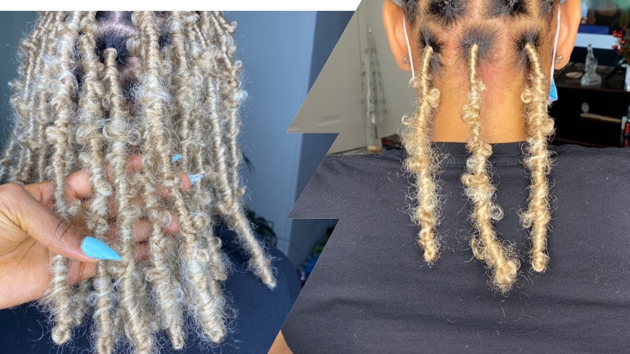 BOHO BOB FAUX LOCS | VERY DETAILED DISTRESSED BUTTERFLY LOCS