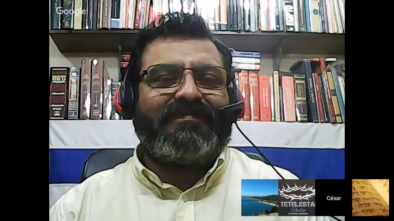 profesor César Silva tema ¿quienes son los ángeles y querubines segun texto hebreo?