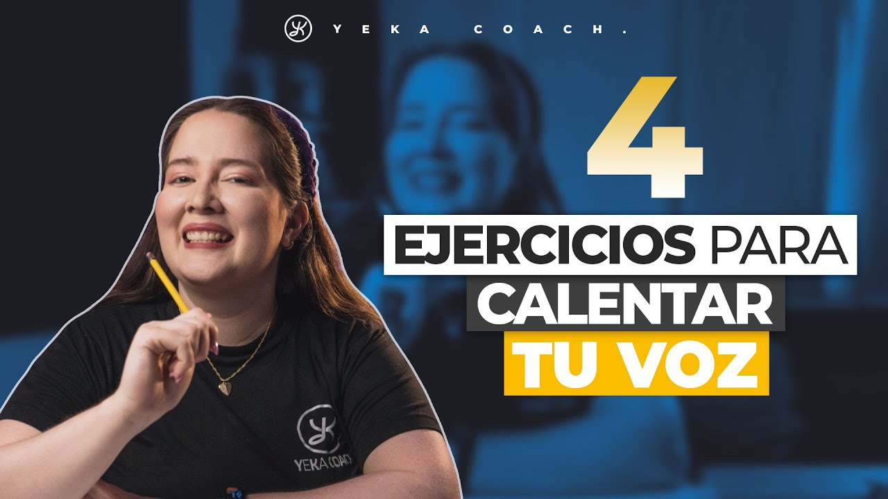 4 EJERCICIOS DE CALENTAMIENTO VOCAL EN 20 MINUTOS | PREPARA Y LIMPIA TU VOZ ANTES DE CANTAR