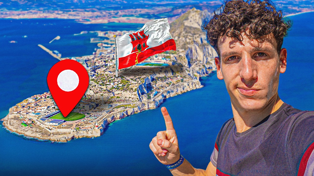 GIBRALTAR: territorio europeo PECULIAR y POLÉMICO