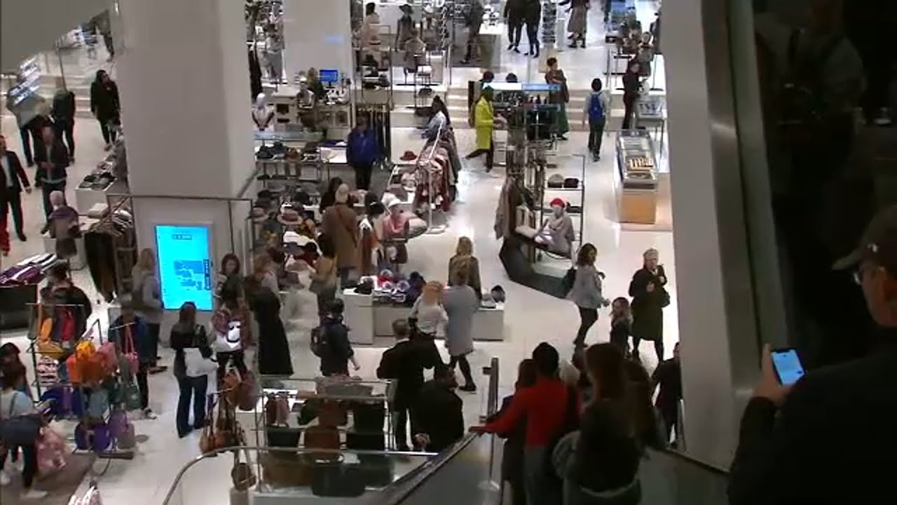 Grand opening: Take a look inside NYC's first Nordstrom