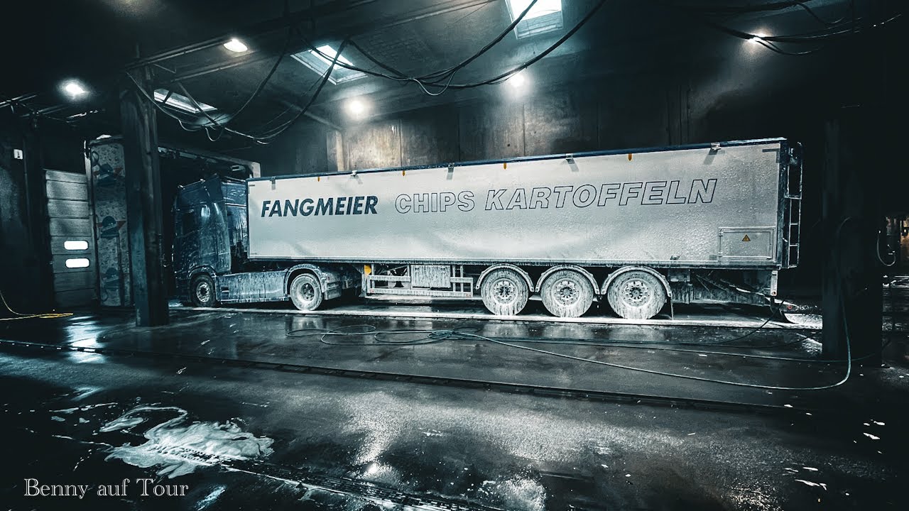 Kartoffeln Lady Alicia nach Dänemark 🚛🇩🇰 | Spät geladen, spät angekommen | Bvw #52 Teil 1