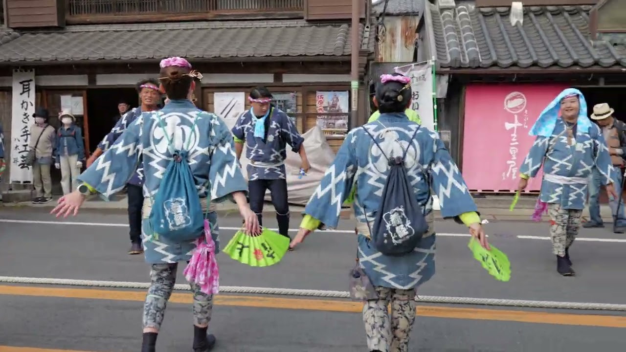 佐原の大祭 秋祭り 2025