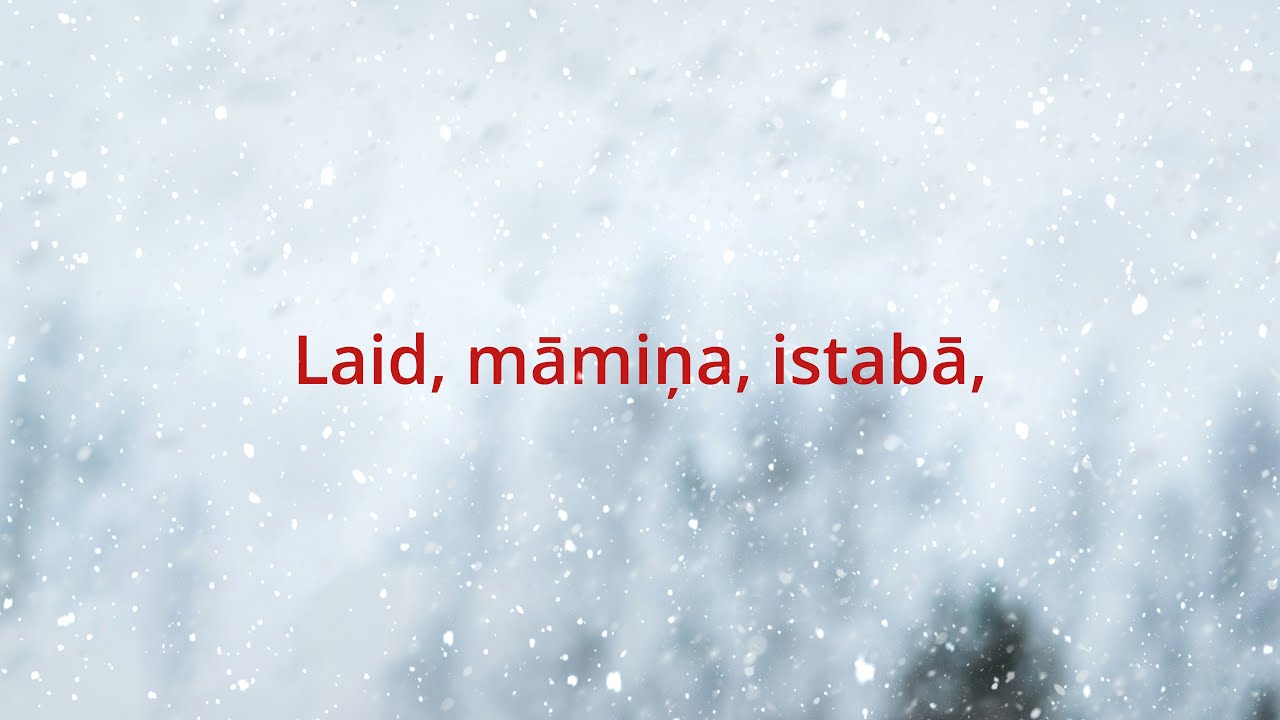 Laid m​ā​mi​ņ​a istabā - Au​ļ​i feat. Katr​ī​na Dimanta