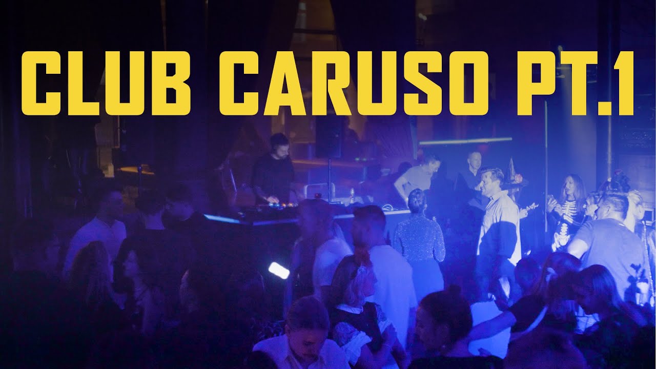 House Warmup Mix | Club Caruso M&uuml;lheim Pt.1 (DJ Set)