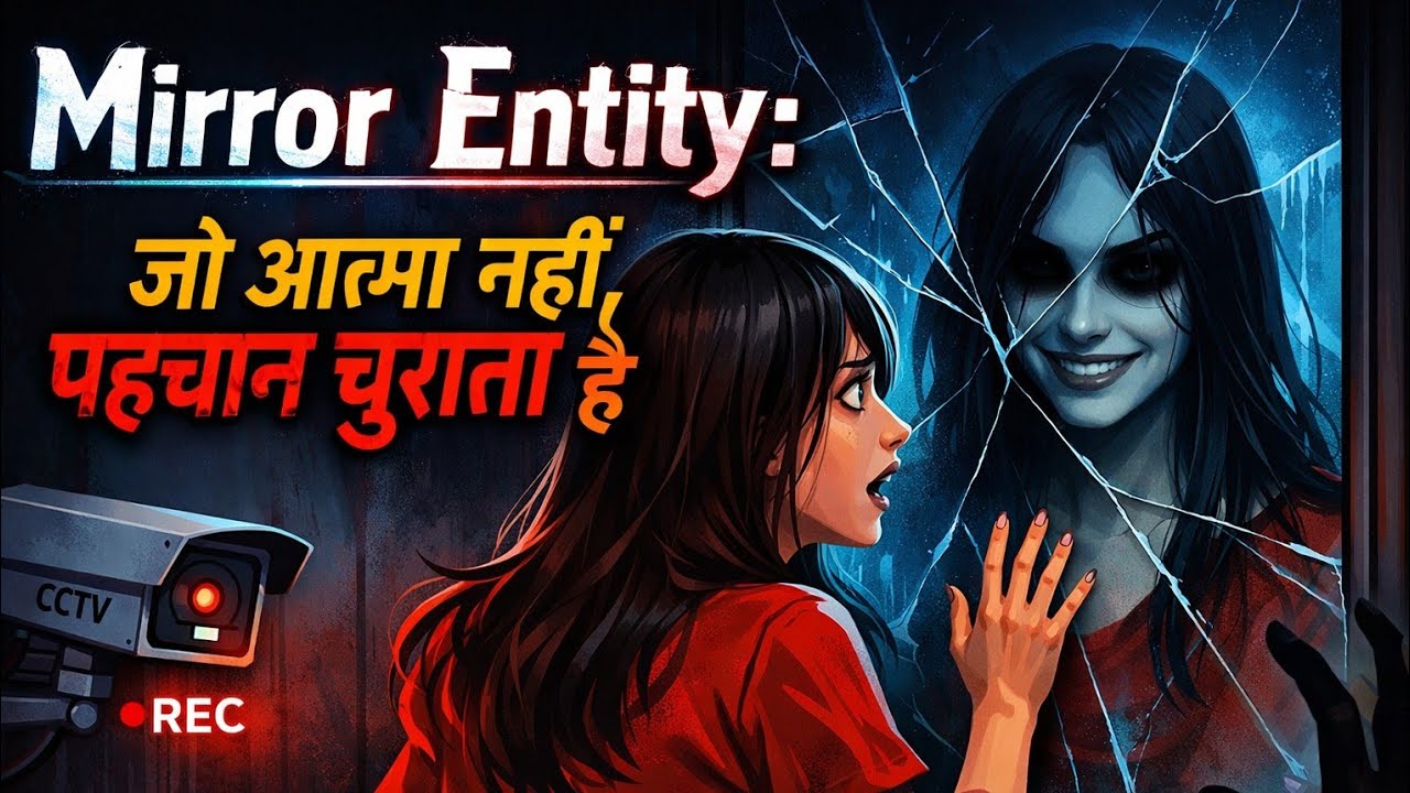 Mirror Entity: जो आत्मा नहीं, पहचान चुराता है || Khooni Sunday 12:00..🔥🔥