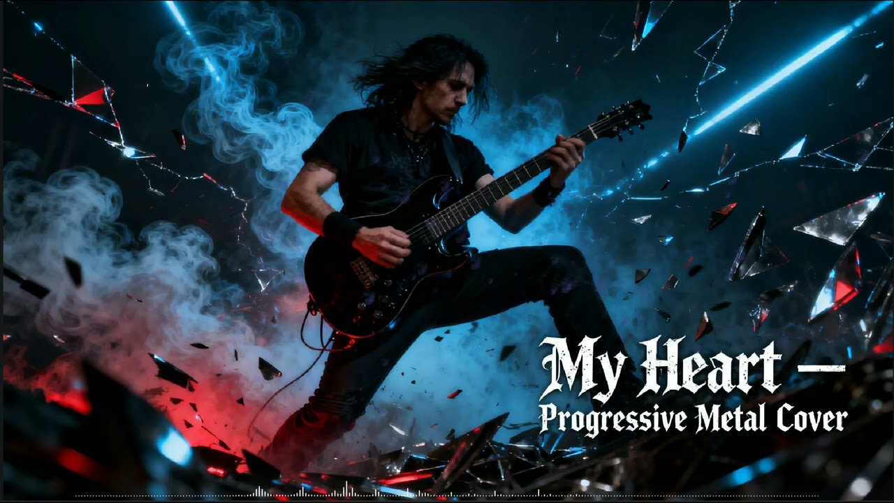 My Heart - Cover Metal Progresif yang Menggetarkan Jiwa!