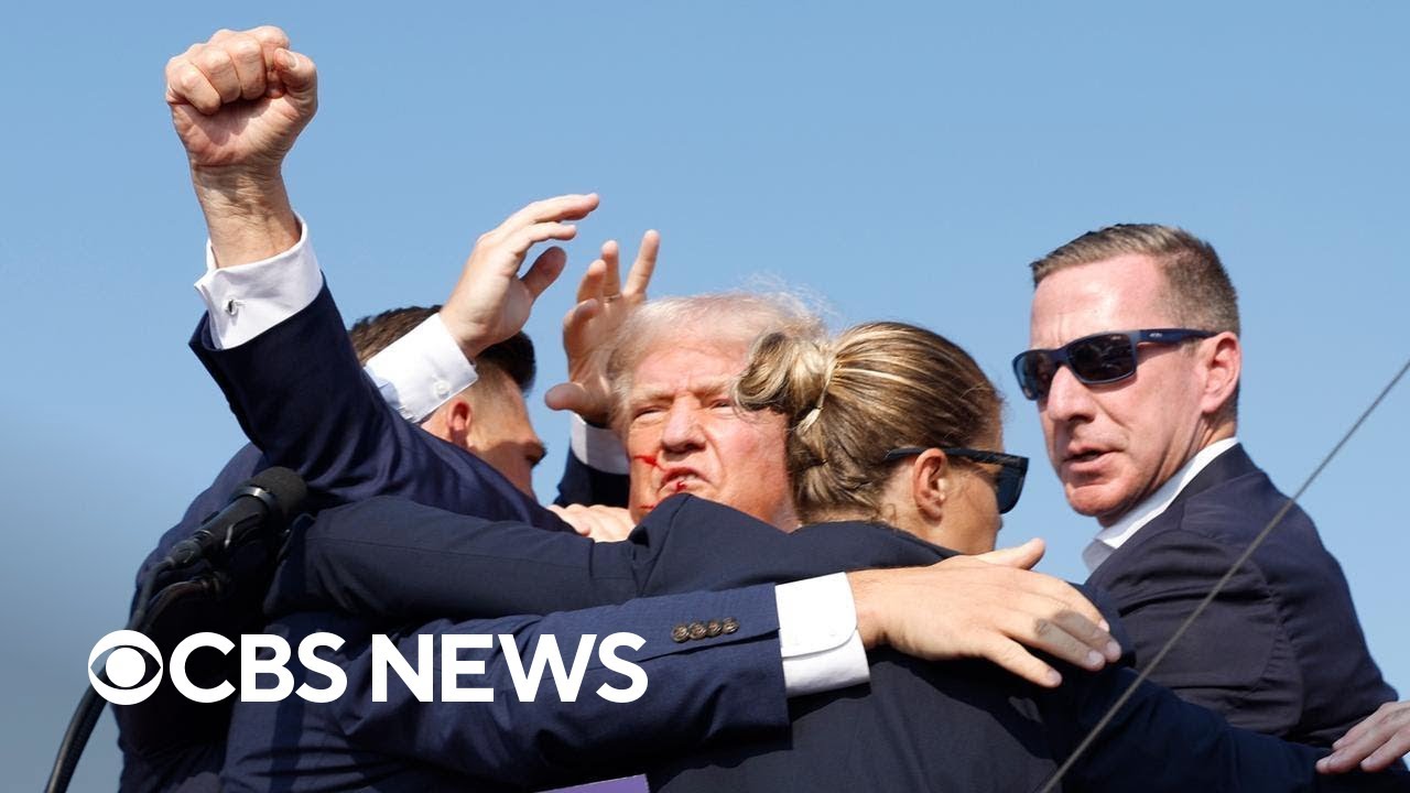 Online message foreshadowing Trump rally shooting was fake, officials say