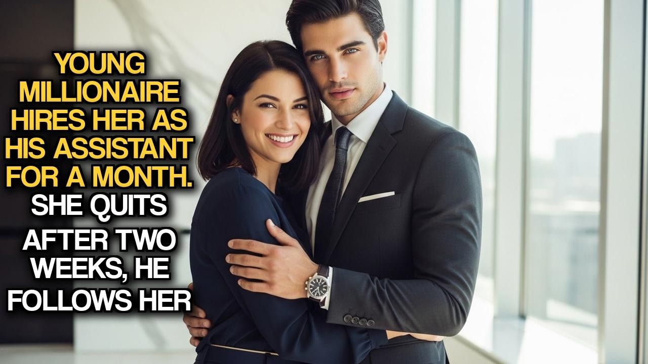 Young Millionaire Hires Her as His Assistant for a Month. She Quits After Two Weeks, He Follows Her