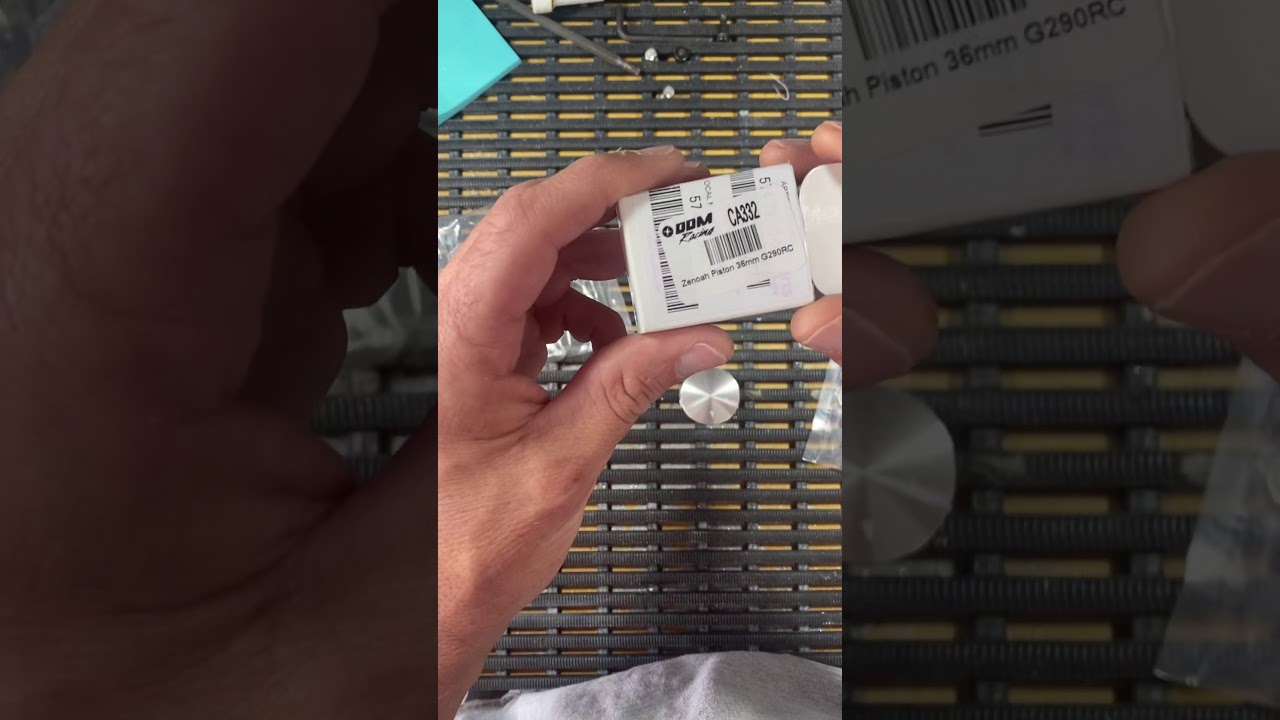 Zenoah G290rc rebuild trick