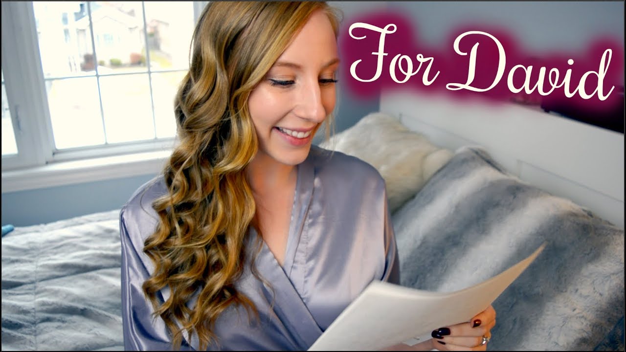 Dear Future Husband | a letter for David on our wedding day