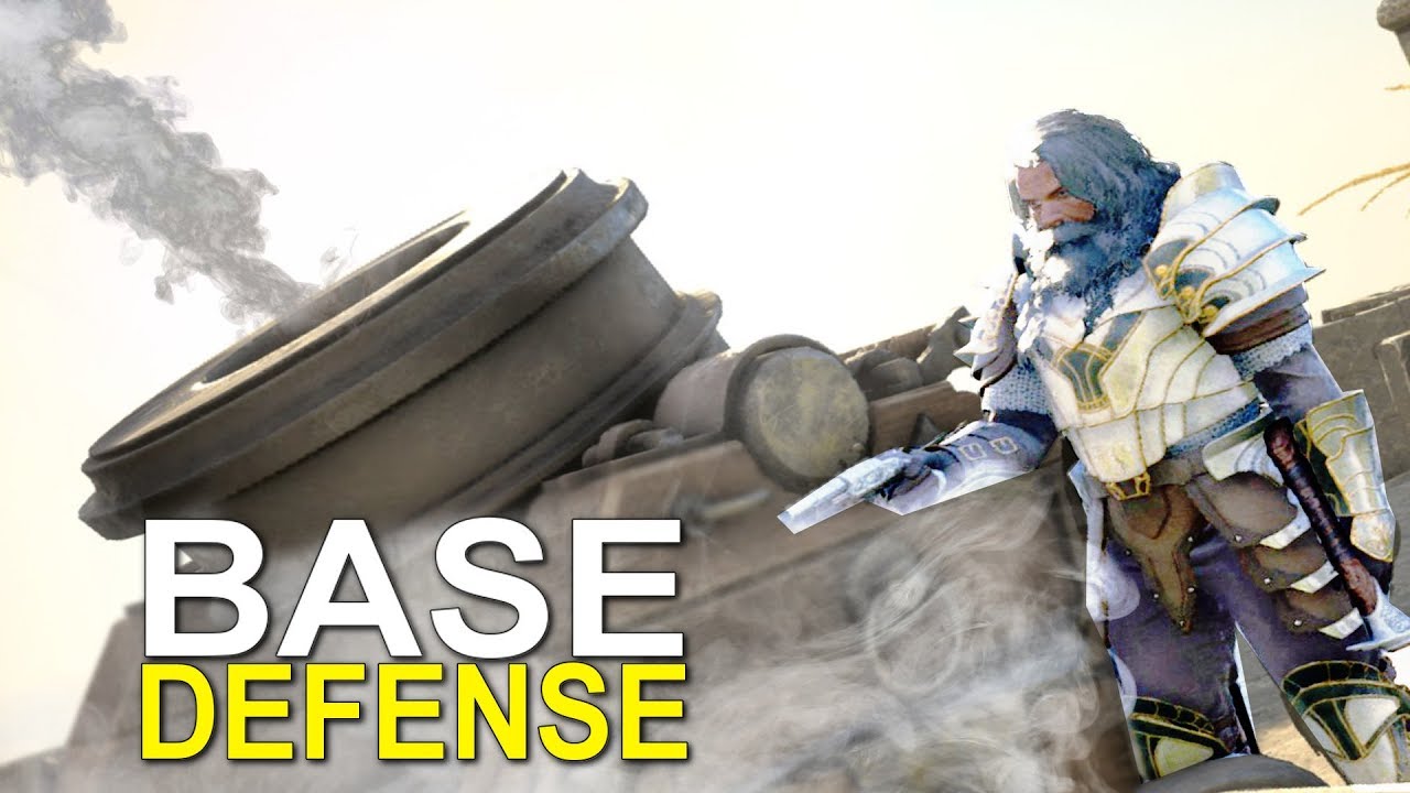 BASE DEFENSE - ATLAS (OFFICIAL PVP) -EP.7