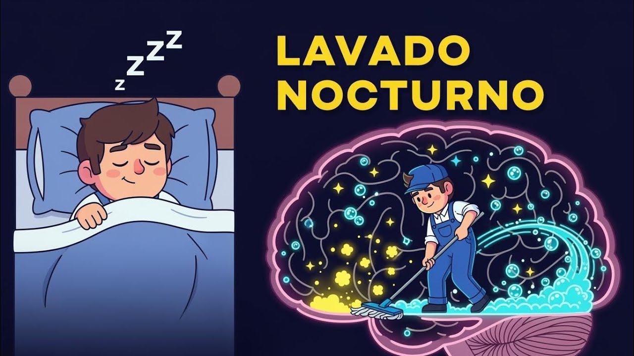 El secreto que tu cerebro hace mientras duermes (y no es soñar)