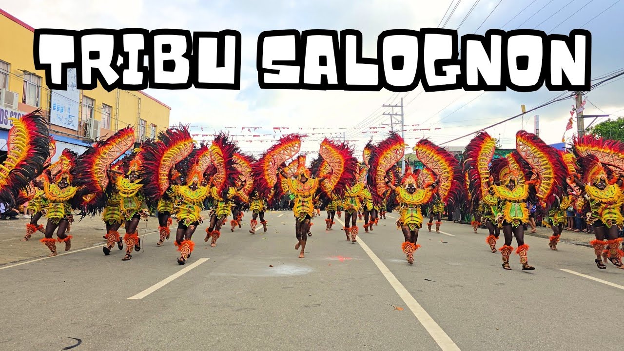 Tribu Salognon Performance at Calinog  #tribusalognon #dinagyangfestival2026 