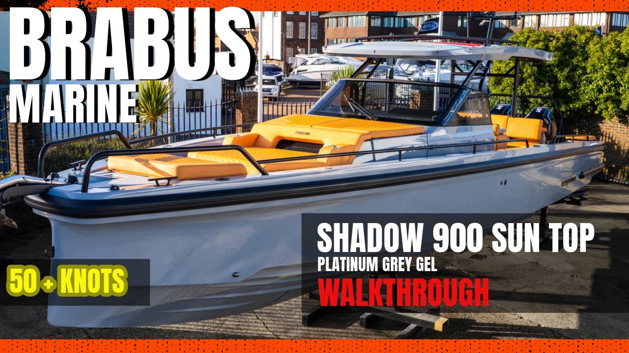 Brabus 900 Sun Top Walkthrough Video £480,887 Ex Tax