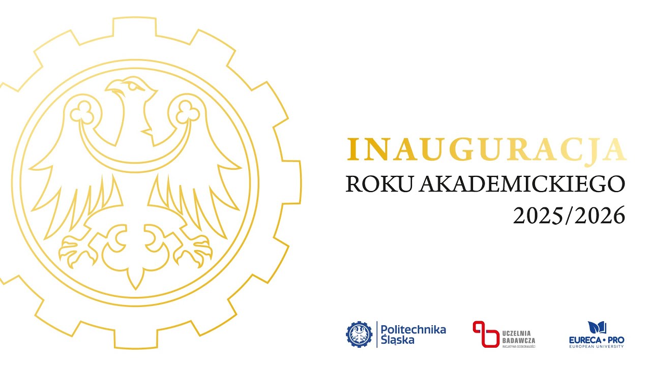 Transmisja uroczystej inauguracji roku akademickiego 2025/2026