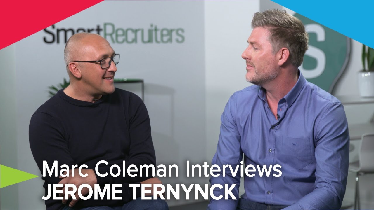 The SmartRecruiters Story: Marc Coleman Interviews Jerome Ternynck