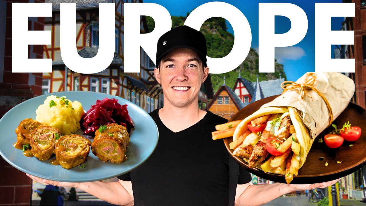 Europe Food Tour | Greece, Poland & Bulgaria