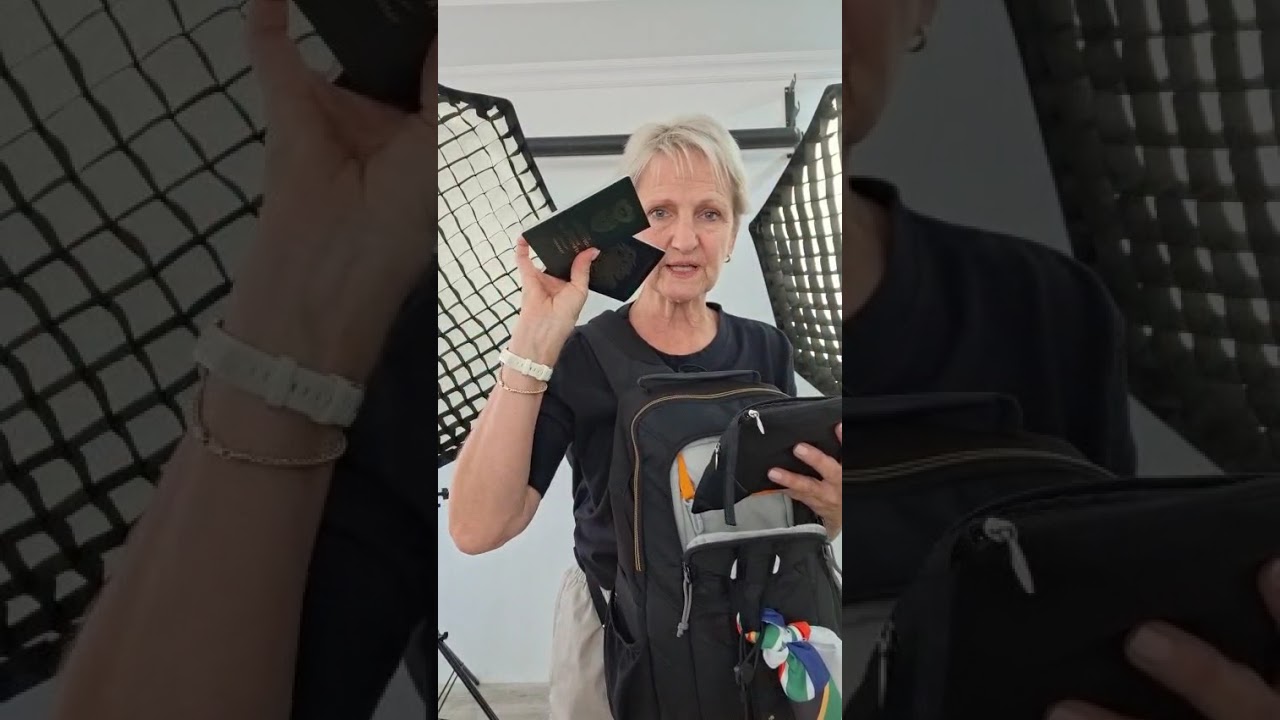 GETPIX Photography - How to pack your camera bag for a photographic trip