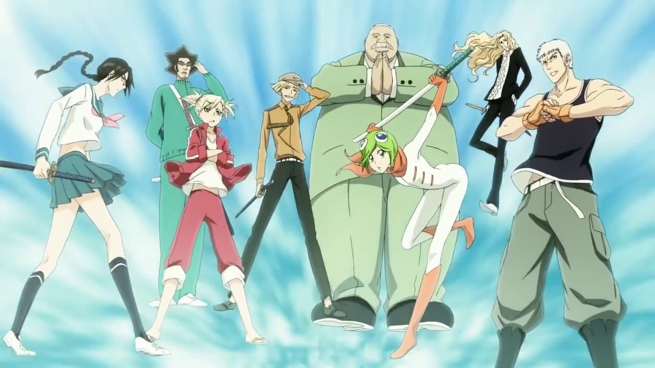 Bleach AMV - After Dark - Bleach opening 7 full