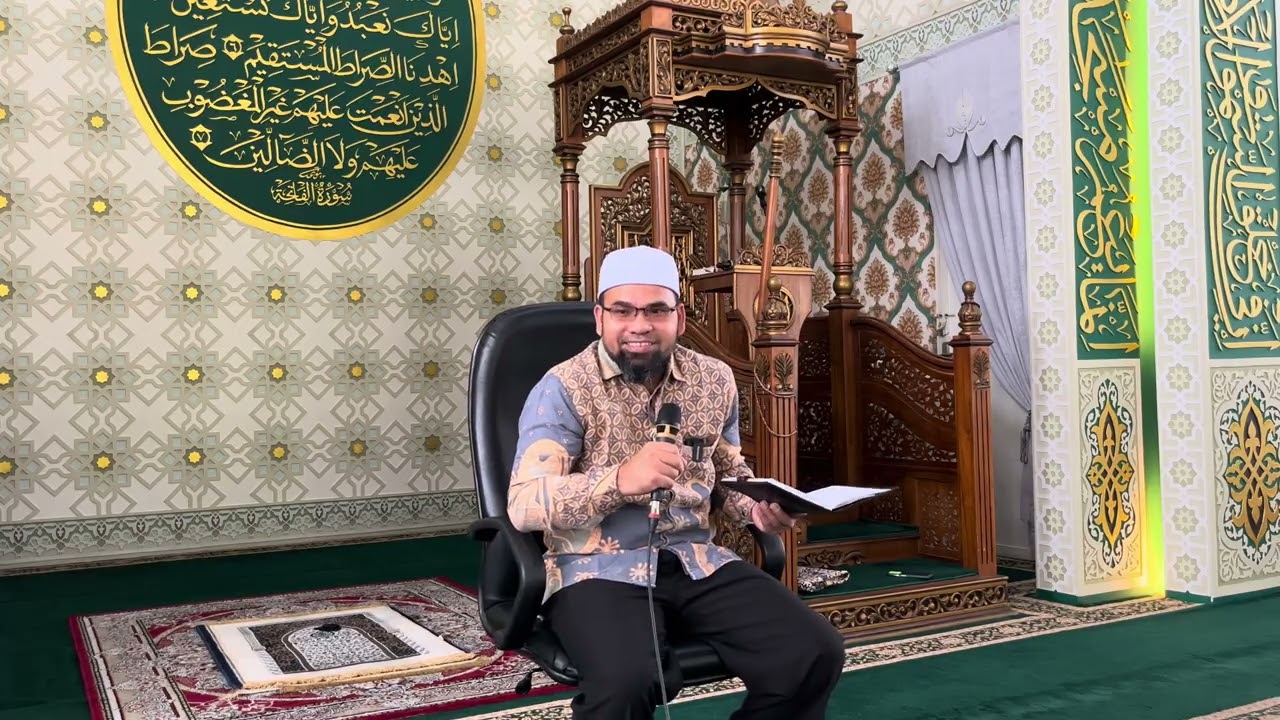 Kajian Zuhur : 4 Hal Penting Mengapa Belajar Fiqh Siyasah/Politik Islam -Ustadz muhammad Yunus Lubis
