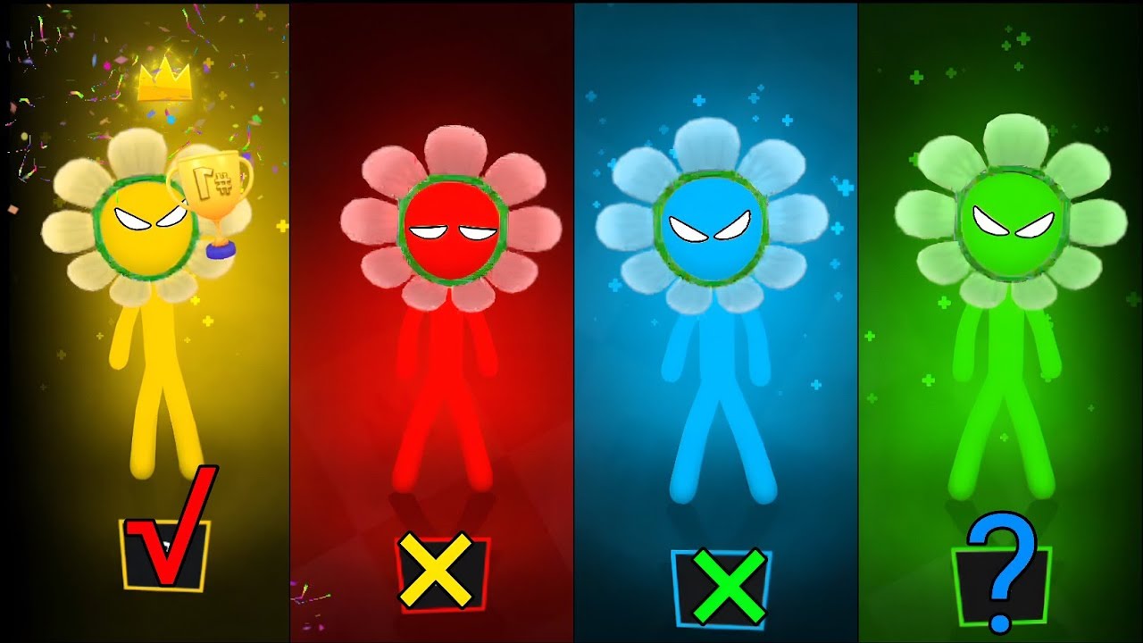 Stickman Party - Tournament Mode 1234Player Random |Gameplay WalkthroughPart 33 MiniGames Update