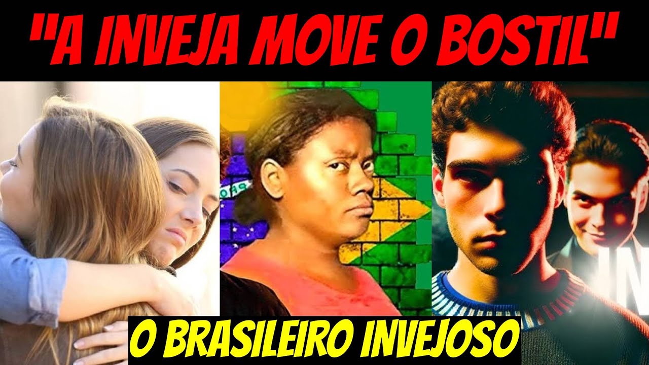 O BOSTIL é o país mais INVEJ0S0 do mundo