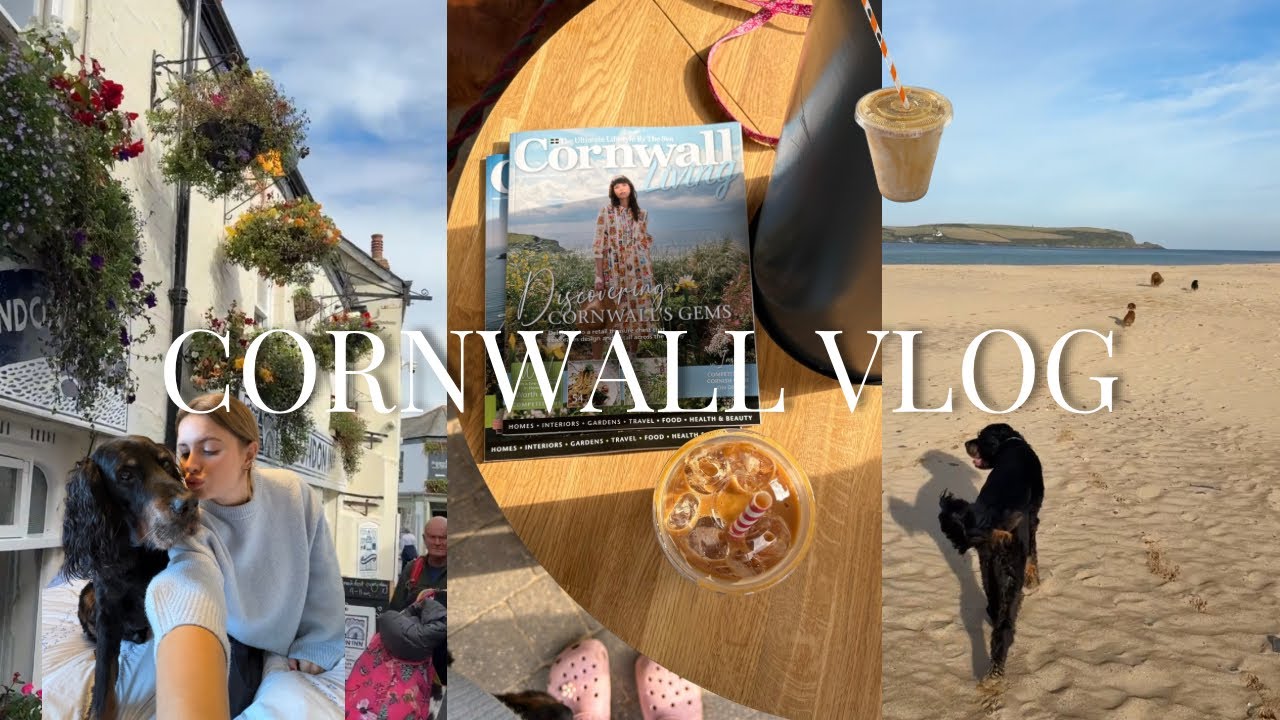Vlog 20: We’re moving to Cornwall!🌊 House viewing, shopping & updates