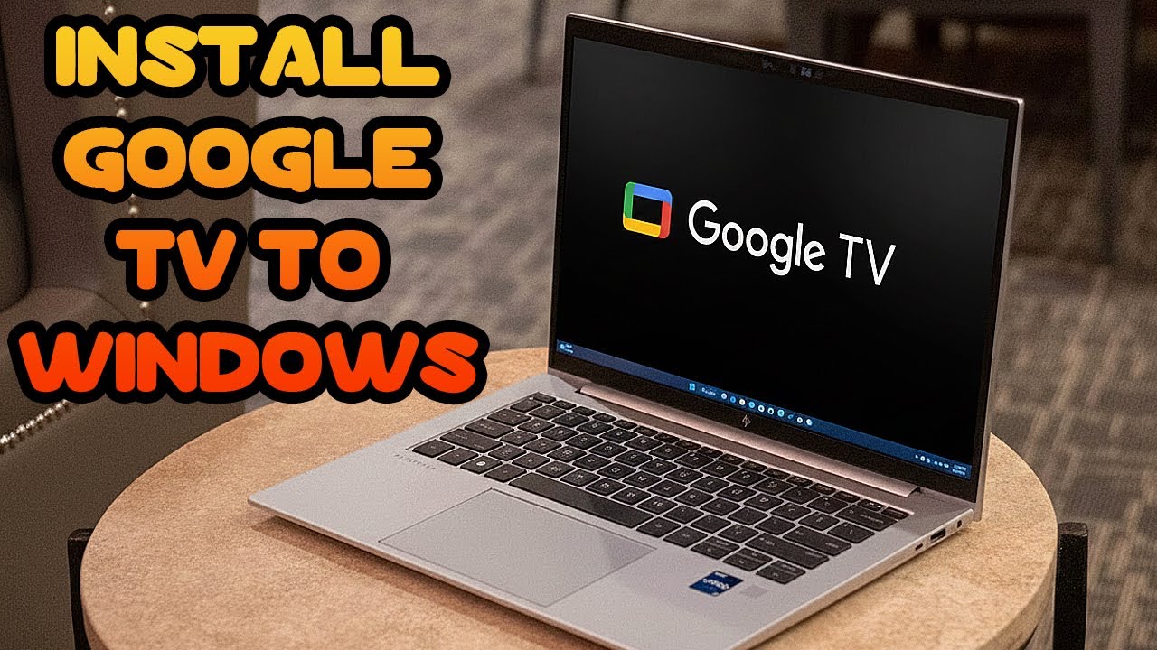 Как установить Google TV на ПК с Windows (полное руководство)