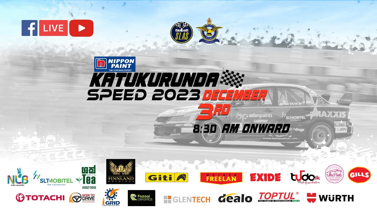 Nippon Paint Katukurunda Speed 2023