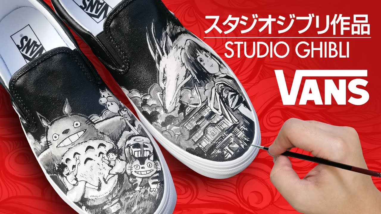 STUDIO GHIBLI x VANS SNEAKER CUSTOM