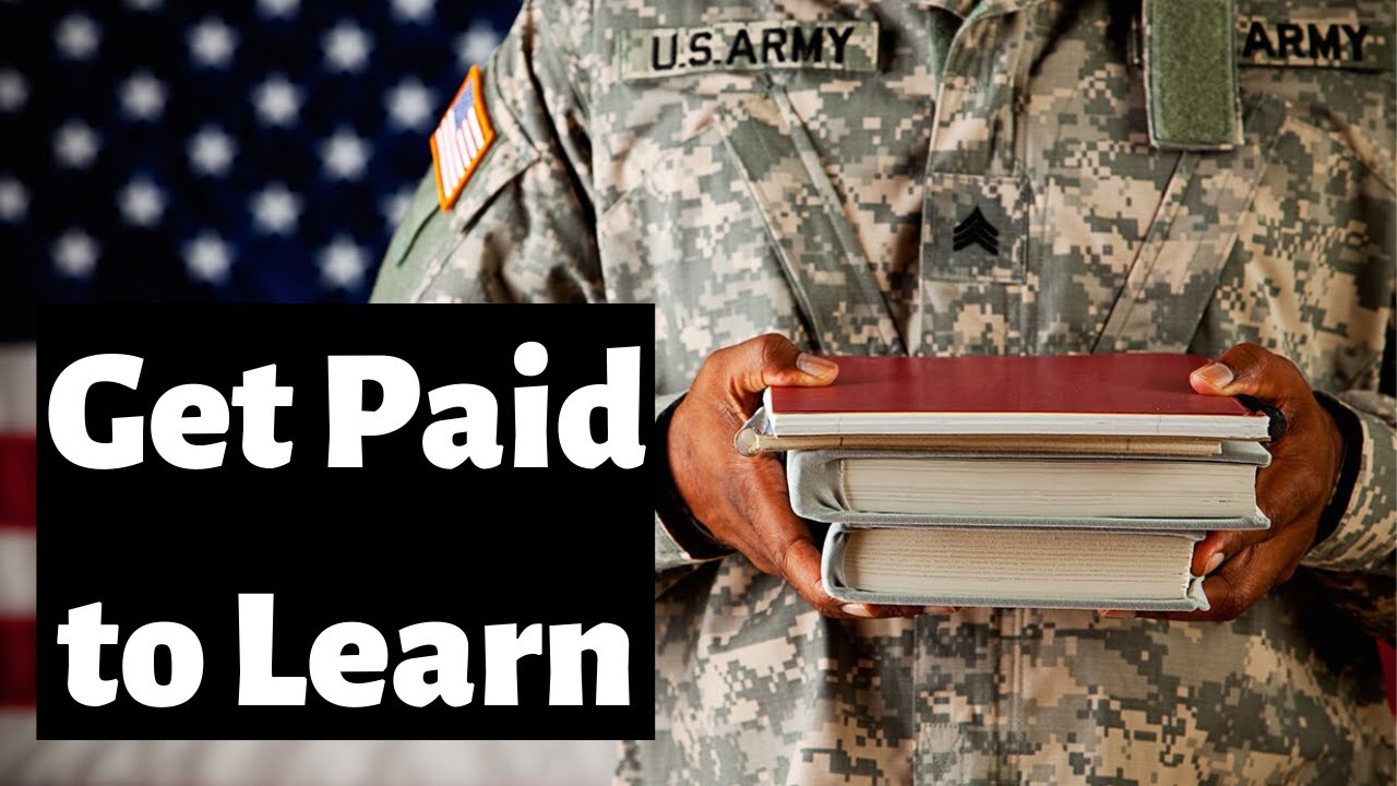 Military Tuition Assistance + Pell Grant = Being paid to go to College.