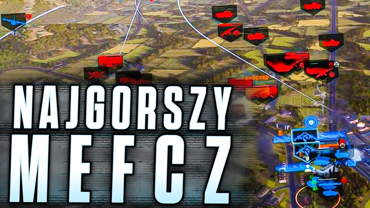 NAJGORSZY MECZ NA ŚWIECIE CZYLI KAŁACH GRA W BROKEN ARROW MULTIPLAYER PL