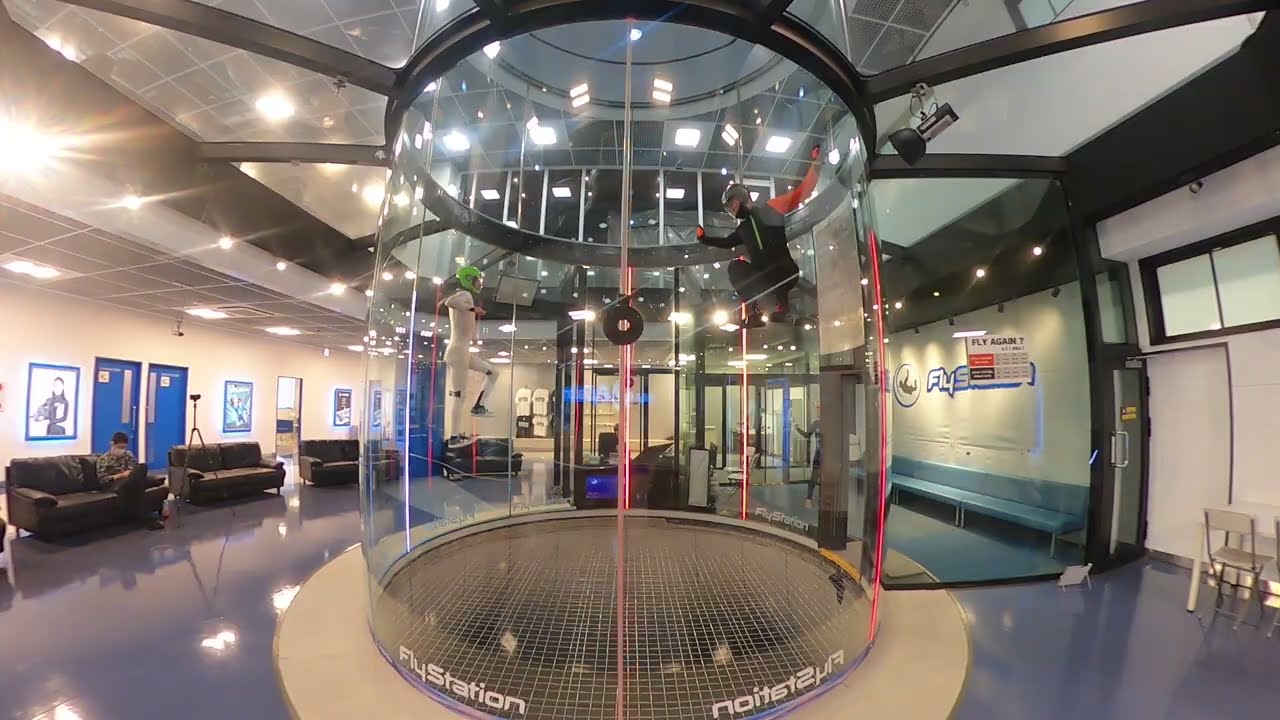 Dynamic 2way dive pool Training with Ishii and Nishimura in Fly station Aug/2nd/2025